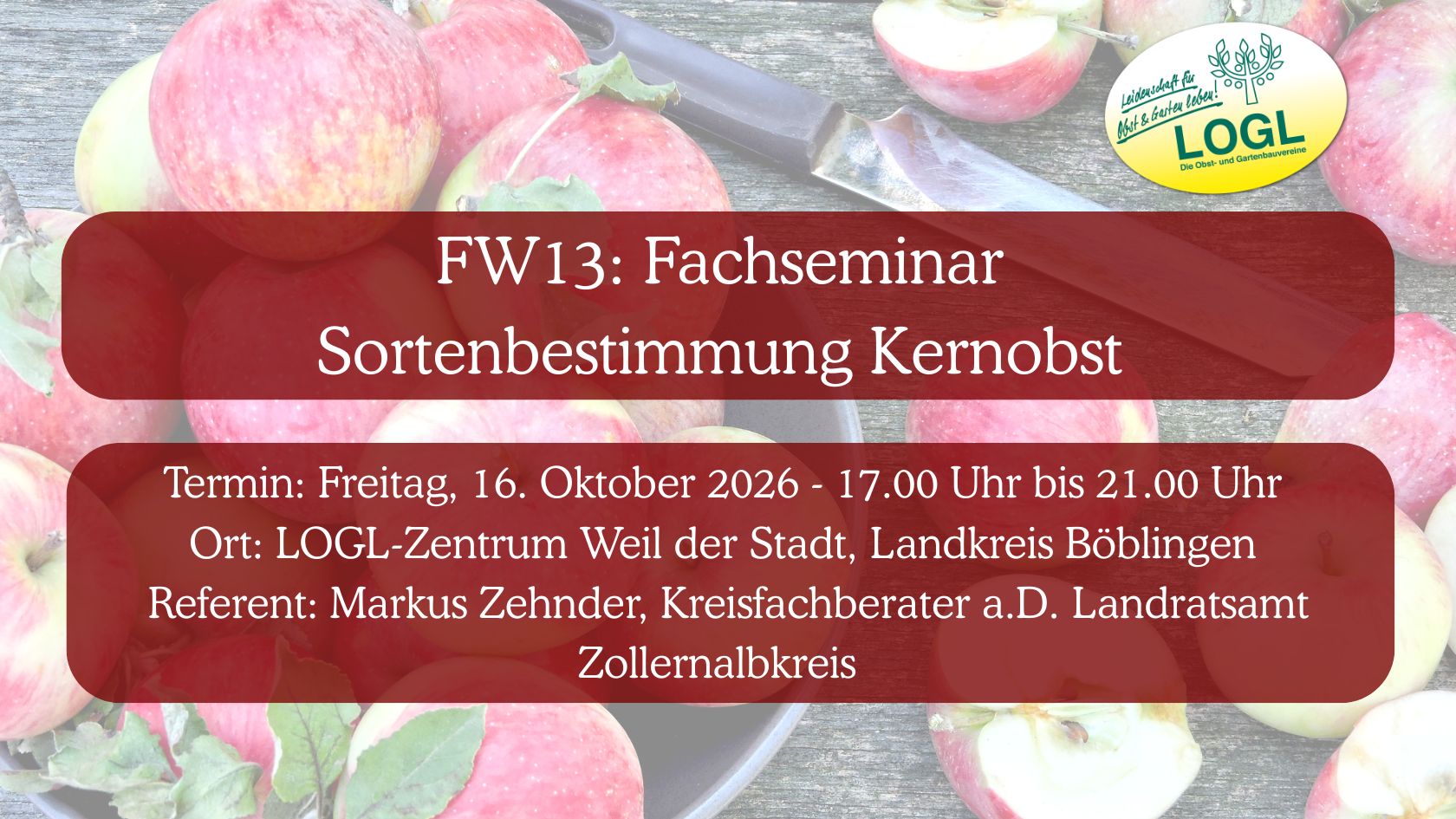 F13 Fachseminar Sortenbestimmung