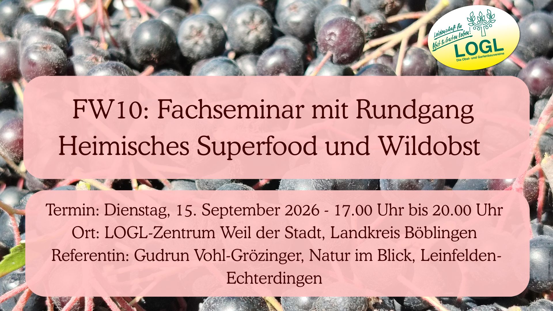 FW10 Wildobst