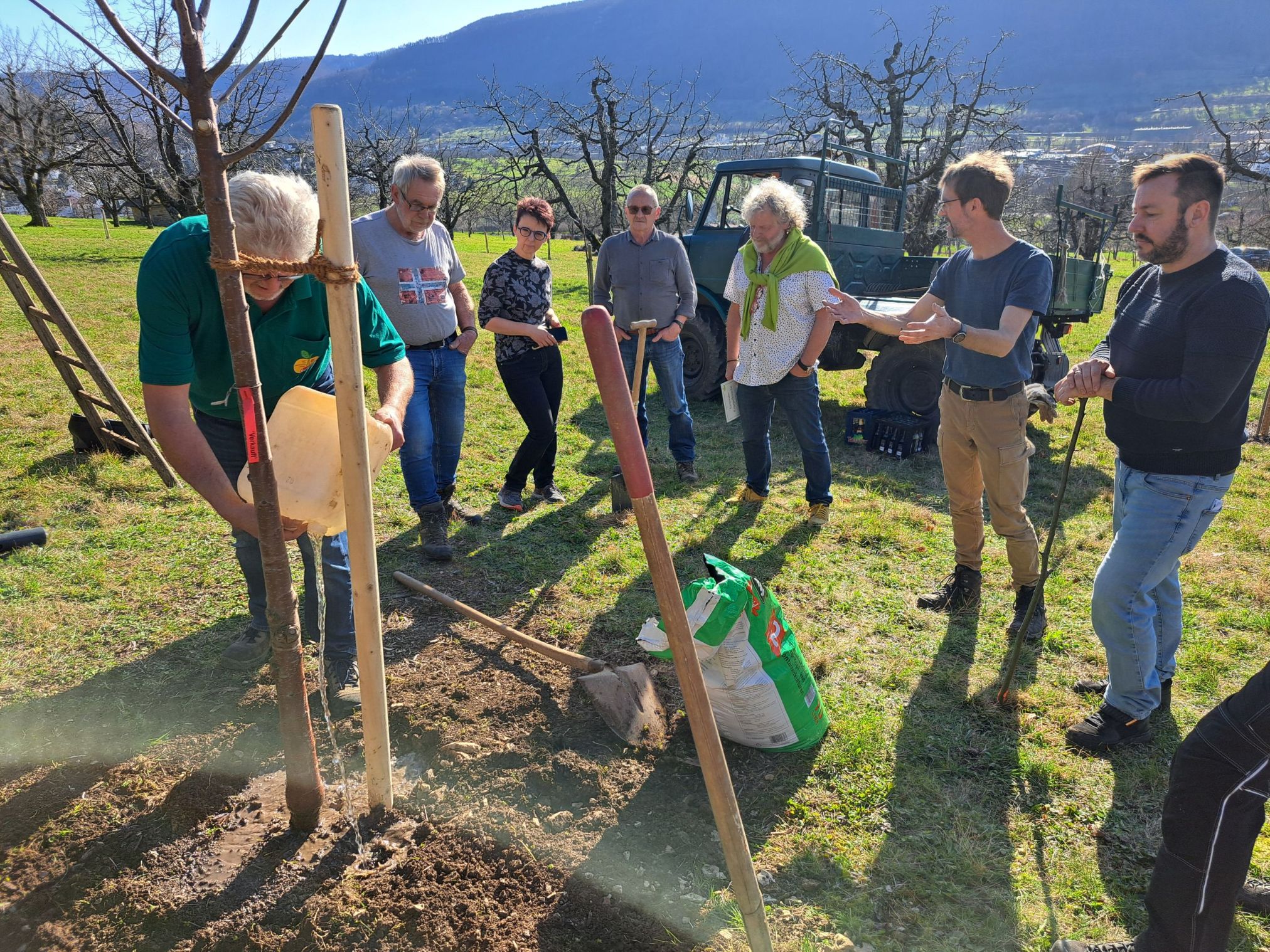 2026 02 27 Auftakt Streuobstpflegetage Ermstaler Knorpelkirsche Dettingen Erm gmi 2