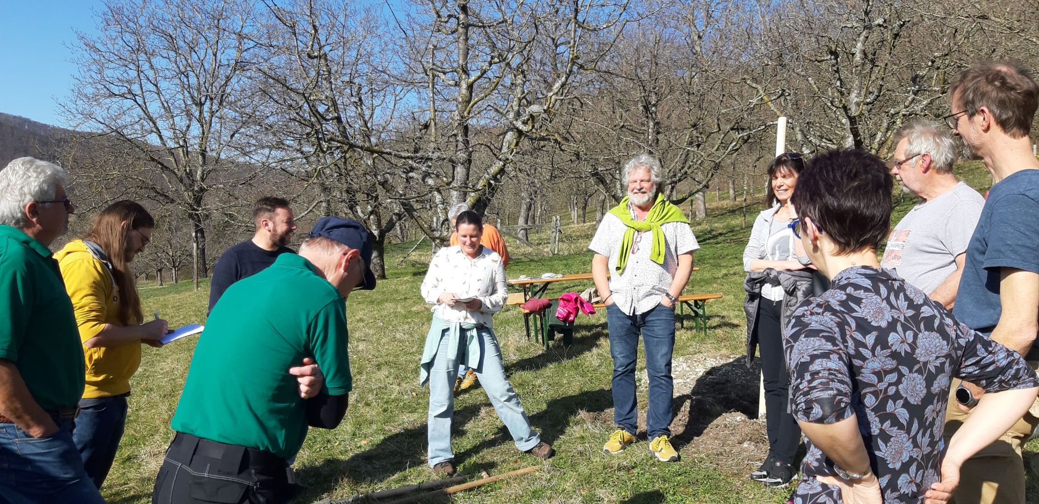 2026 02 27 Auftakt Streuobstpflegetage Ermstaler Knorpelkirsche Dettingen Erms 1