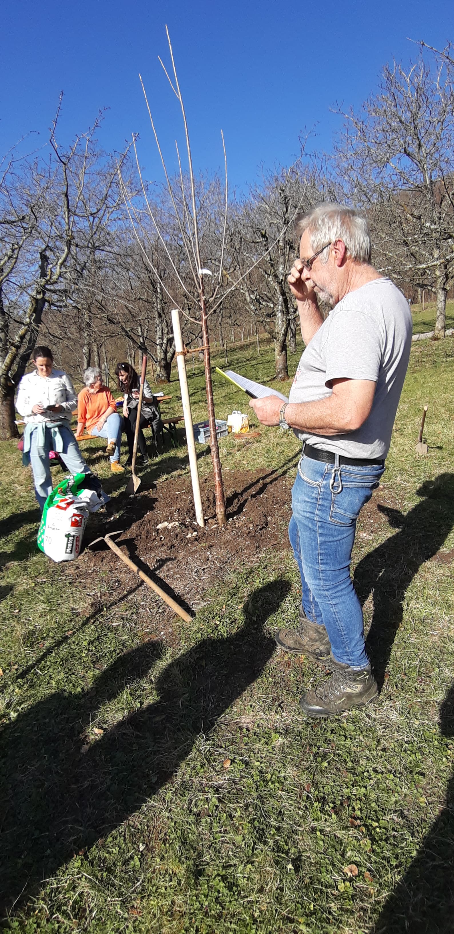 2026 02 27 Auftakt Streuobstpflegetage Ermstaler Knorpelkirsche Dettingen Erms 2