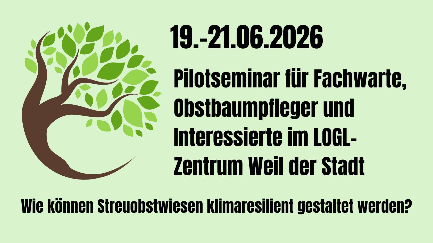 LOGL-Geprüfter Obst- und Gartenfachwart®