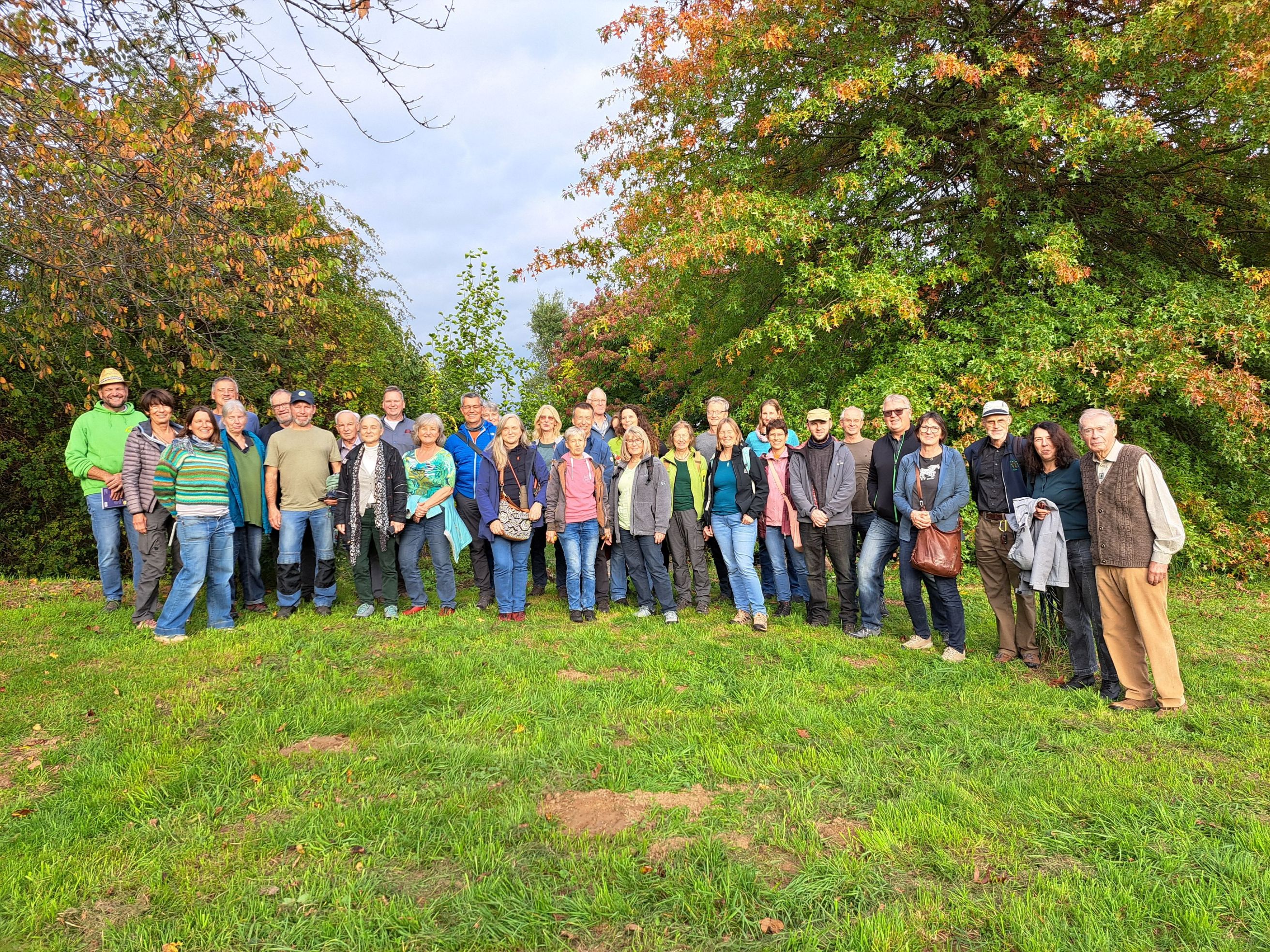 Uberregionales Fachwartetreffen 25 Grubmiller  2