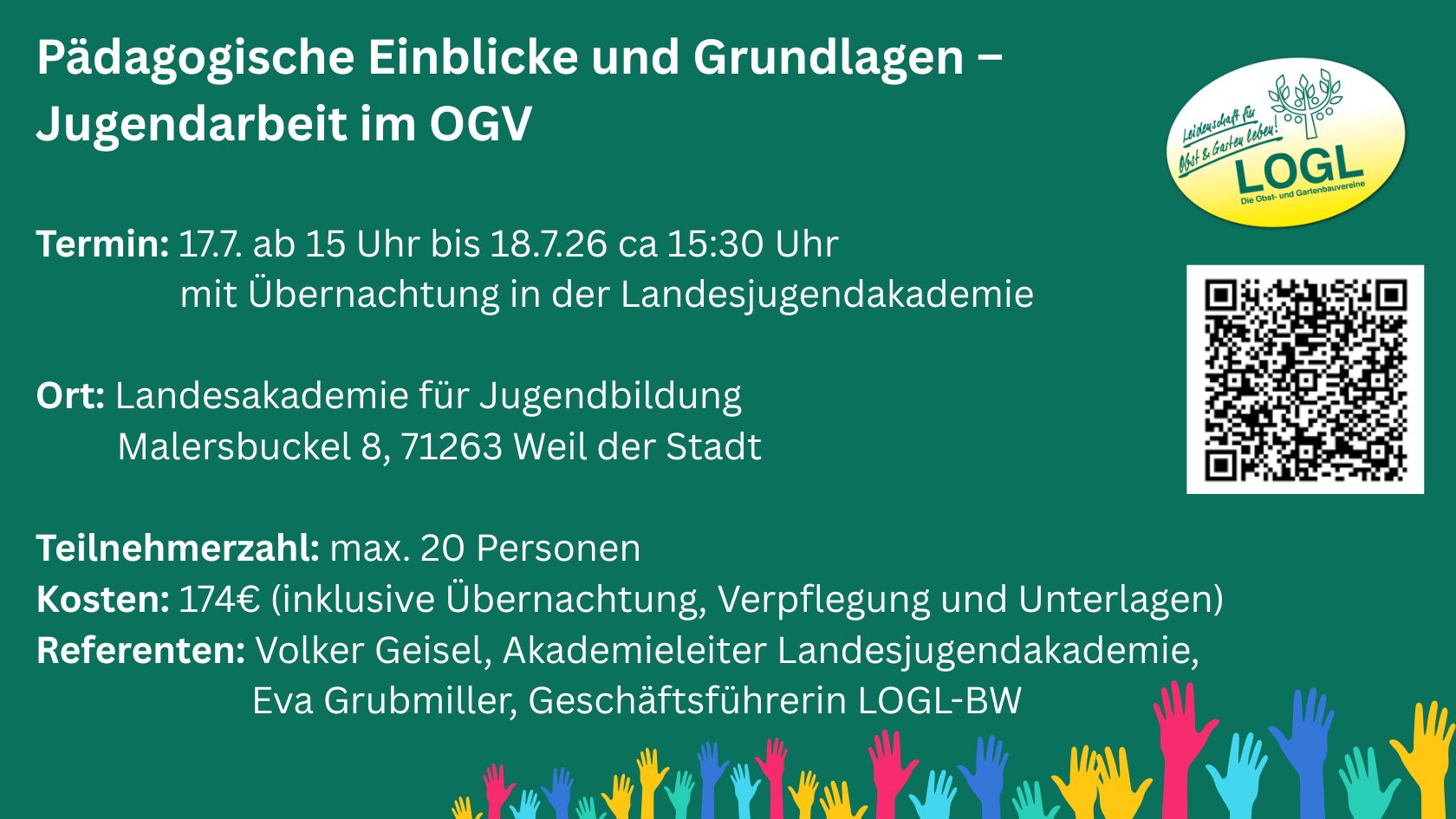 Jugendarbeit OGV Seminar