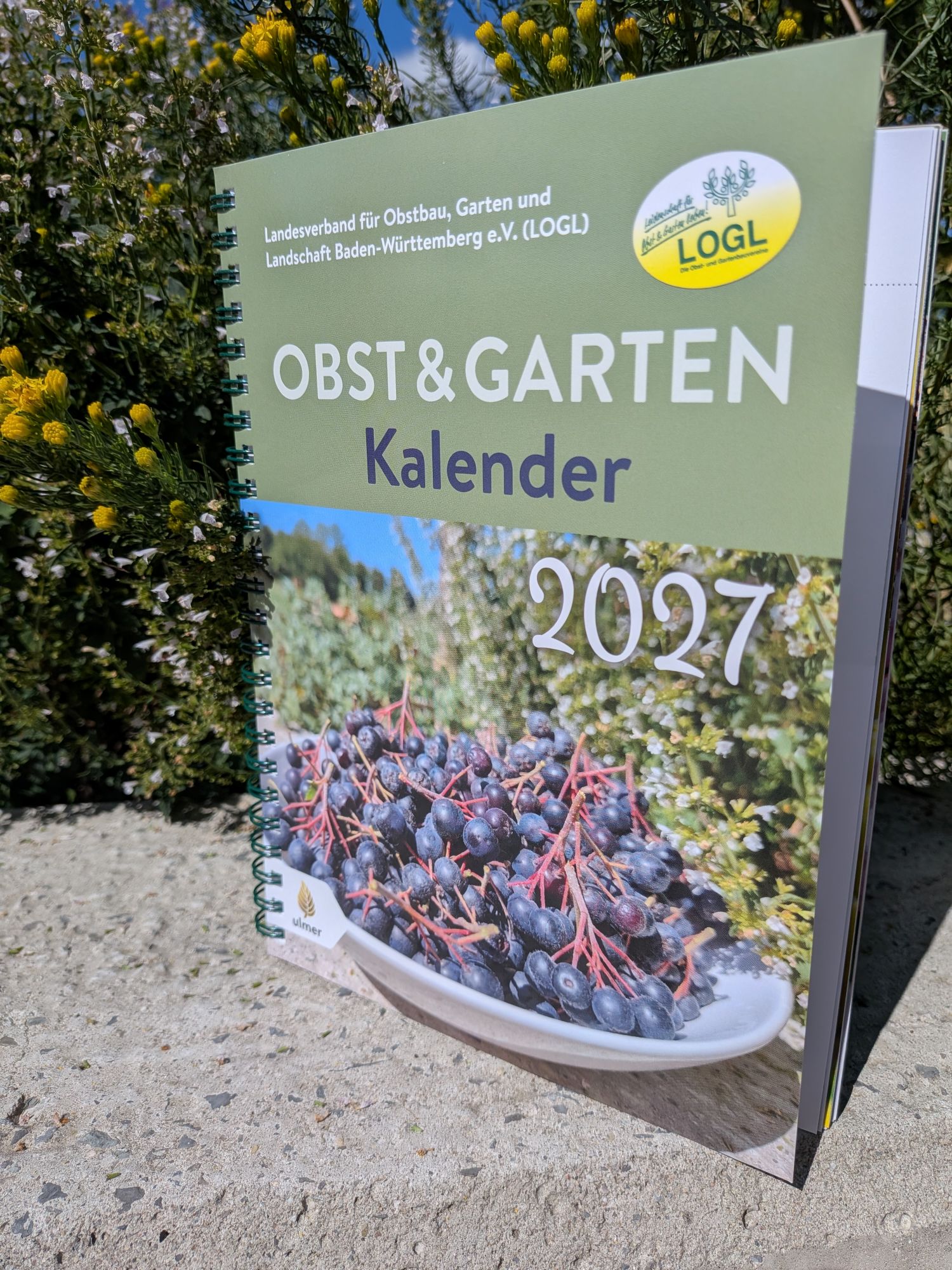 2026 Obst und Gartenkalender