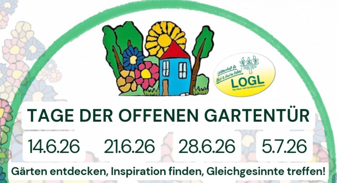 TAGE DER OFFENEN GARTENTÜR 2026