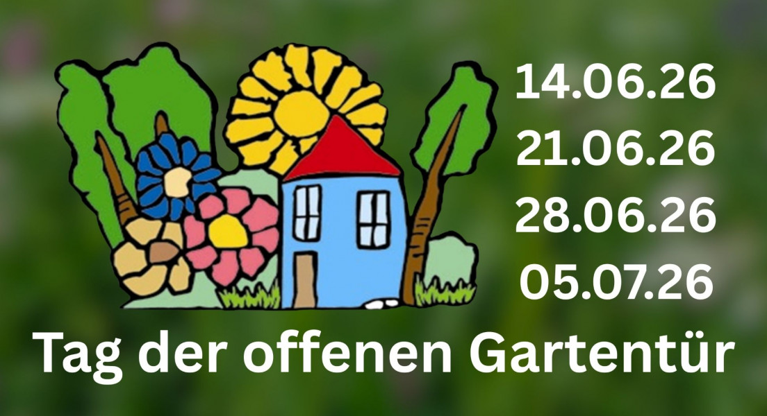 TAGE DER OFFENEN GARTENTÜR 2026