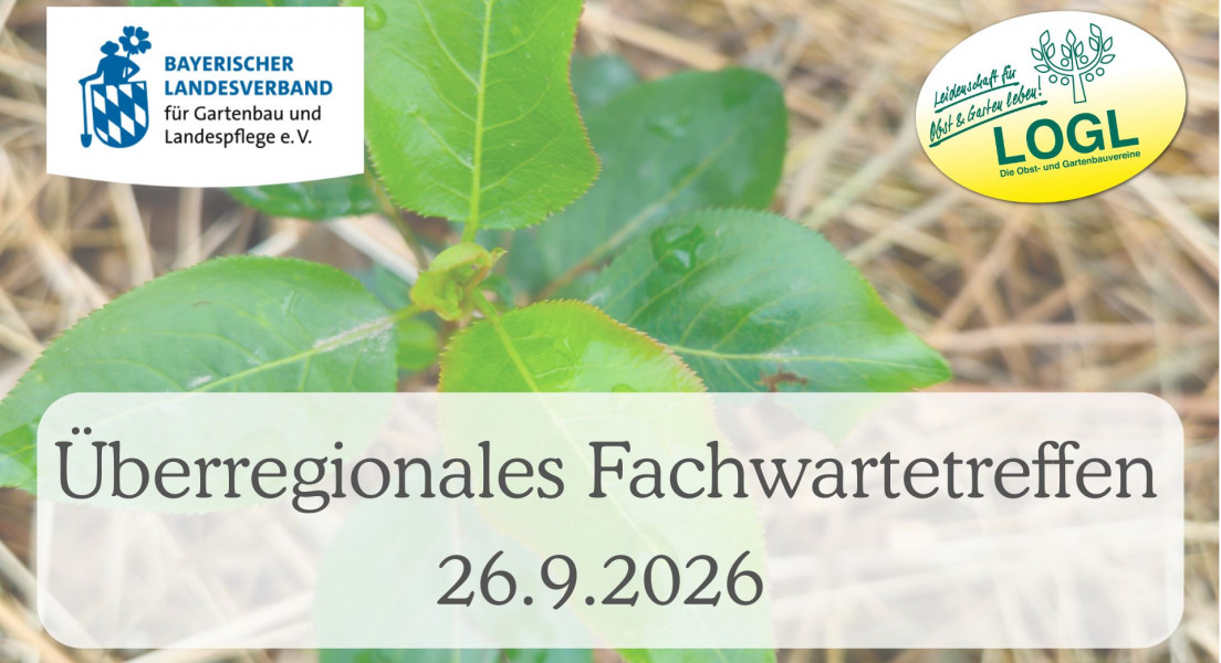 LOGL-Geprüfter Obst- und Gartenfachwart®