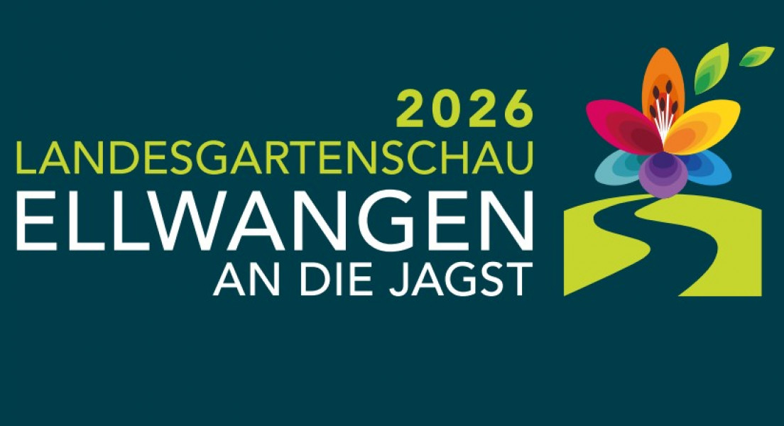 Landesgartenschau 2026 Ellwangen an die Jagst 24.4.-04.10.26