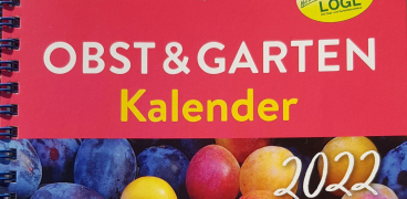 Obst & Gartenkalender 2022 für LOGL-Mitglieder