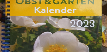Obst & Gartenkalender 2023 für LOGL-Mitglieder